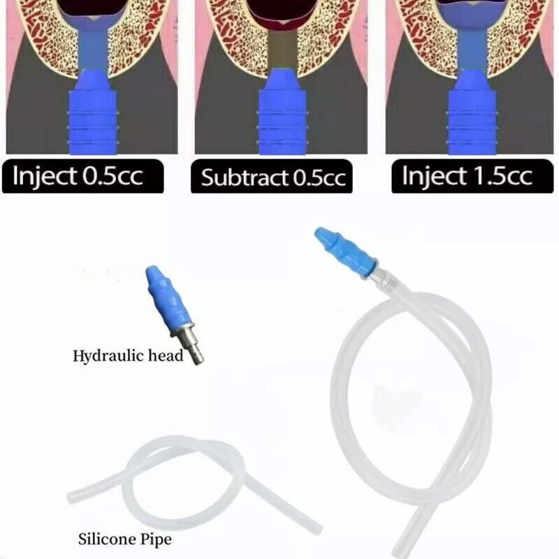 Dental Implant Hydraulic Head with Water Pipe For Maxillary Sinus Lifting